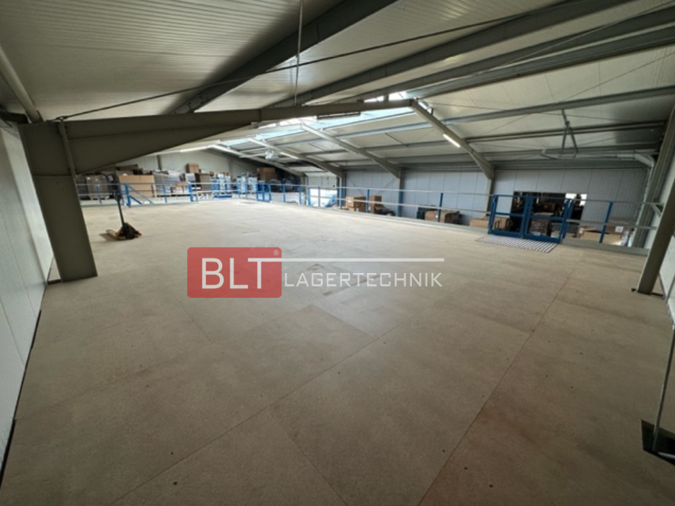 Lagerbühne inkl. Ausstattung , 5x20m UK 2,5m 500Kg/qm NEU