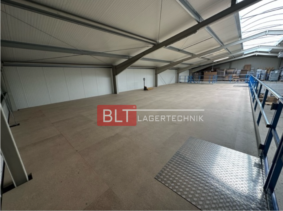 Lagerbühne inkl. Ausstattung , 5x15m UK 3m 500Kg/qm NEU