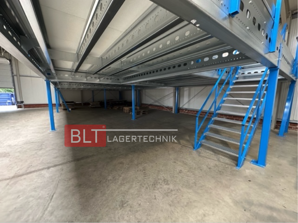 Lagerbühne 5x20m UK 3m 500Kg/qm NEU Systembühne Lagerpodest