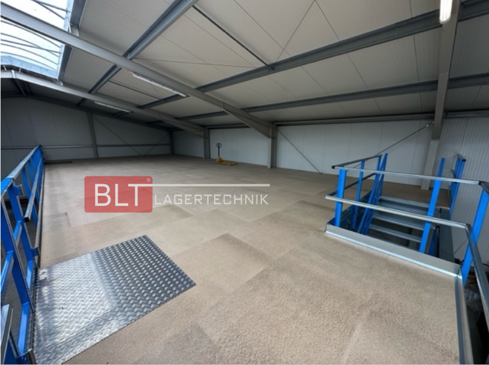 Lagerbühne inkl. Ausstattung , 5x20m UK 2,5m 500Kg/qm NEU