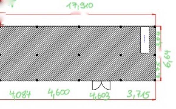 Lagerbühnen Systembühnen ca. 36 x 12 m SOFORT VERFÜGBAR