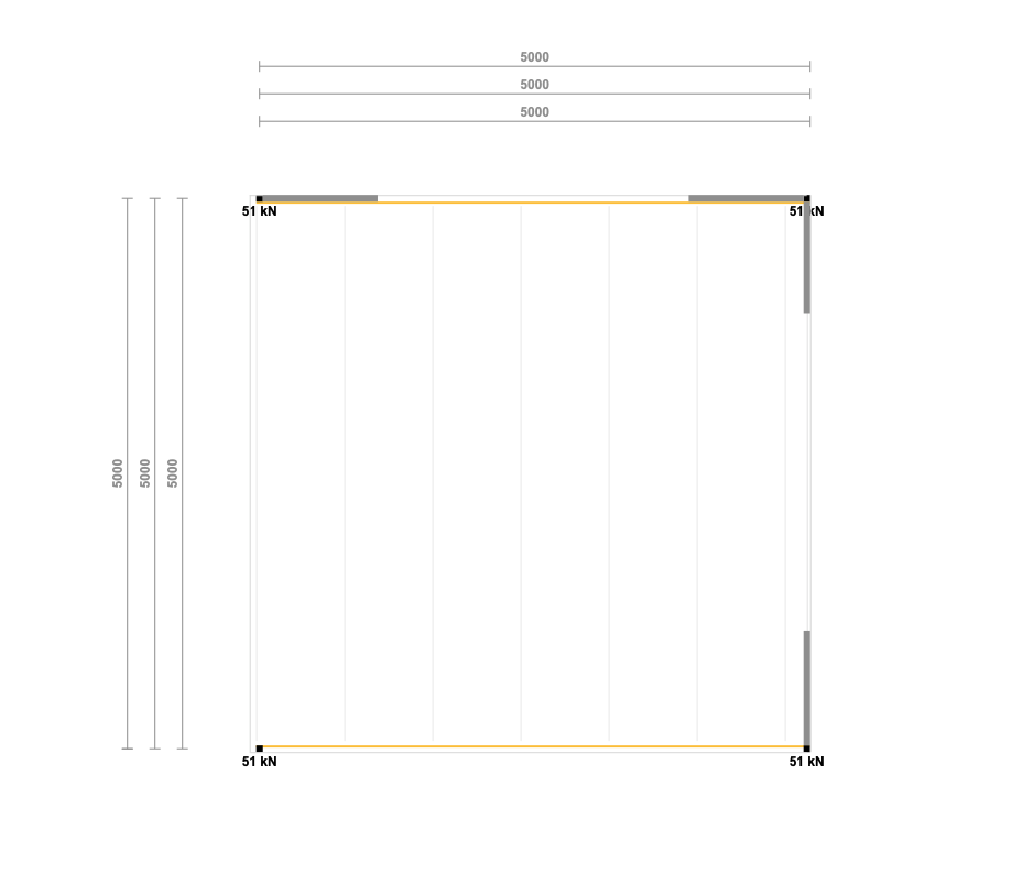 Lagerbühne 5x5m UK 3m 500Kg/qm NEU Systembühne Lagerpodest