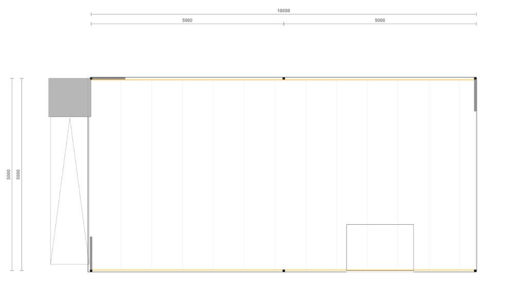 Lagerbühne inkl. Ausstattung , 5x10m UK 2,5m 500Kg/qm NEU Systembühne Lagerpodest