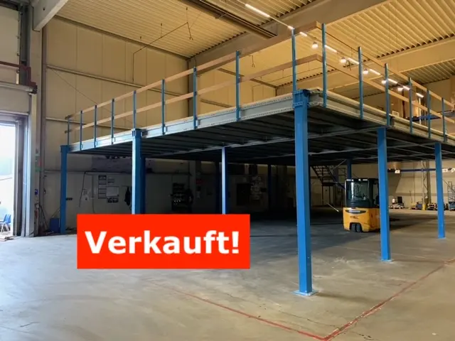 Lagerbühnen Systembühnen ca. 36 x 12 m SOFORT VERFÜGBAR